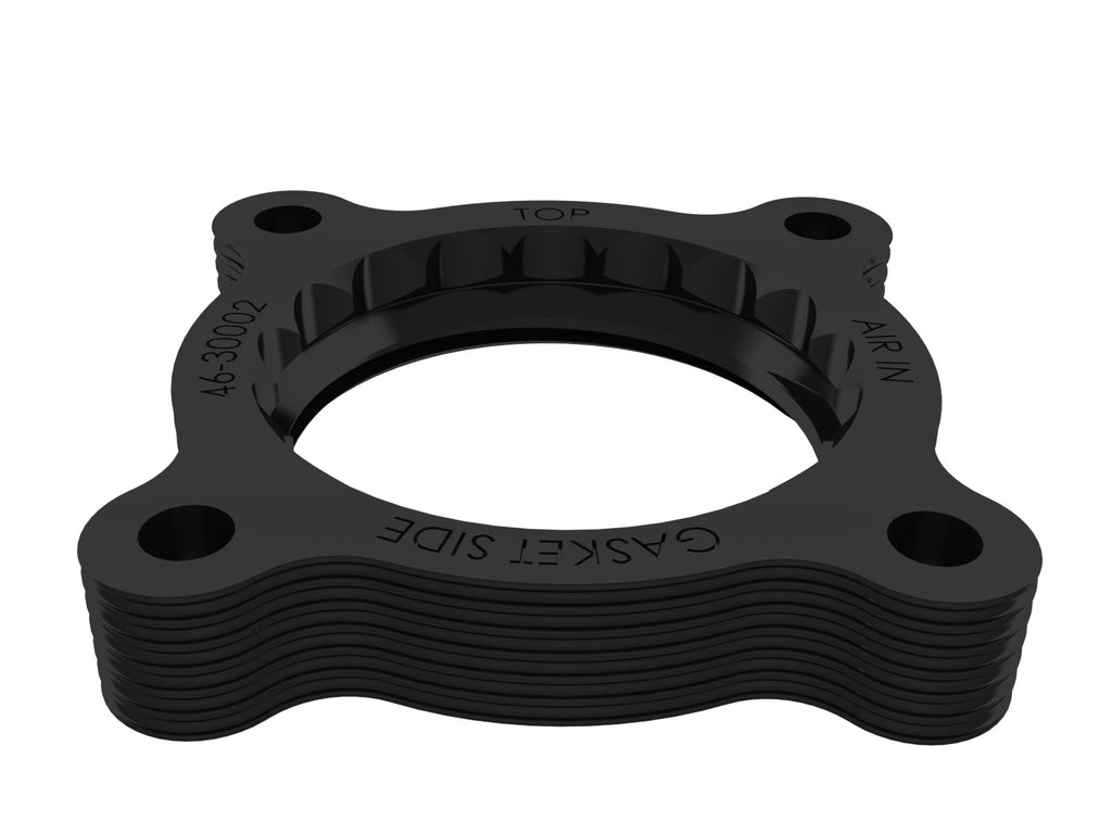 aFe 15-19 Subaru Outback H4 2.5L Silver Bullet Throttle Body Spacer aFe AFE46-30003