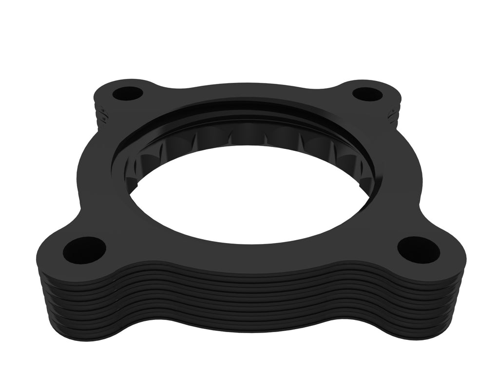 aFe 15-19 Subaru Outback H4 2.5L Silver Bullet Throttle Body Spacer aFe AFE46-30003