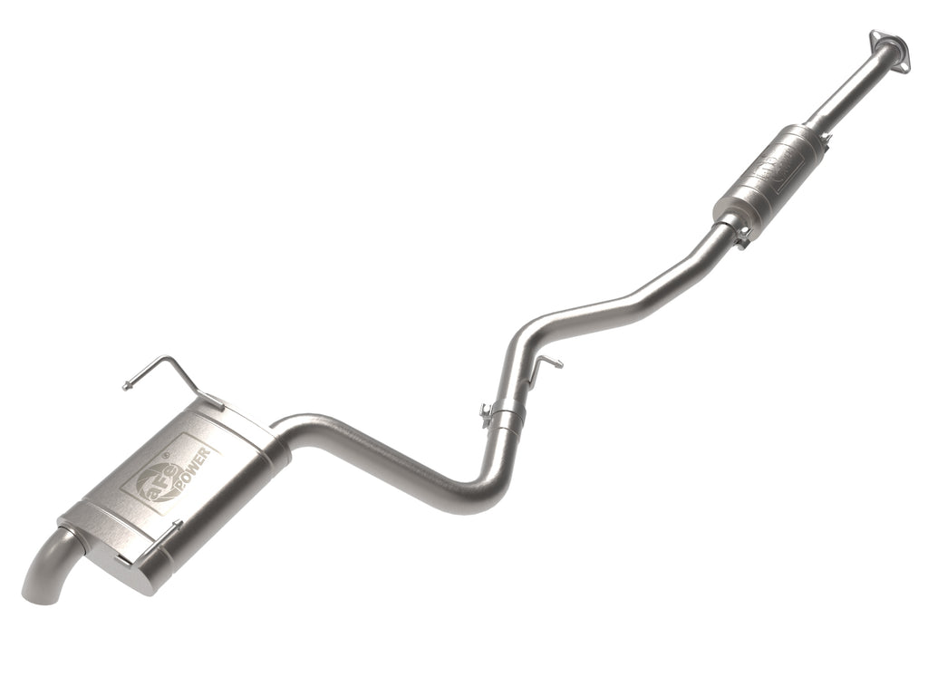 aFe 15-19 Subaru Outback H4 2.5L Takeda 2.5in 304 SS Cat-Back Exhaust aFe AFE49-36807