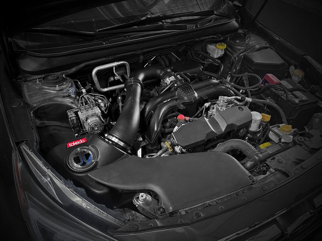 aFe 15-19 Subaru Outback H4-2.5L Takeda Momentum Cold Air Intake System w/ Pro 5R Media aFe AFE56-70039R