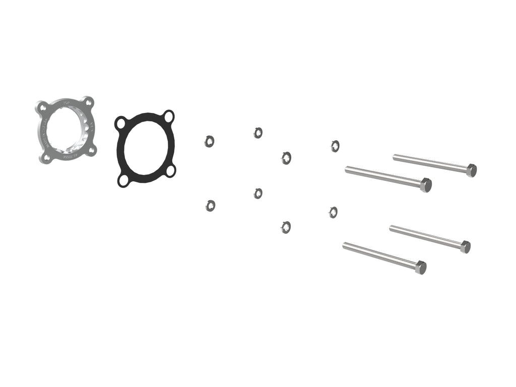 aFe 15-19 Subaru Outback H6 3.6L Silver Bullet Throttle Body Spacer Kit aFe AFE46-30006