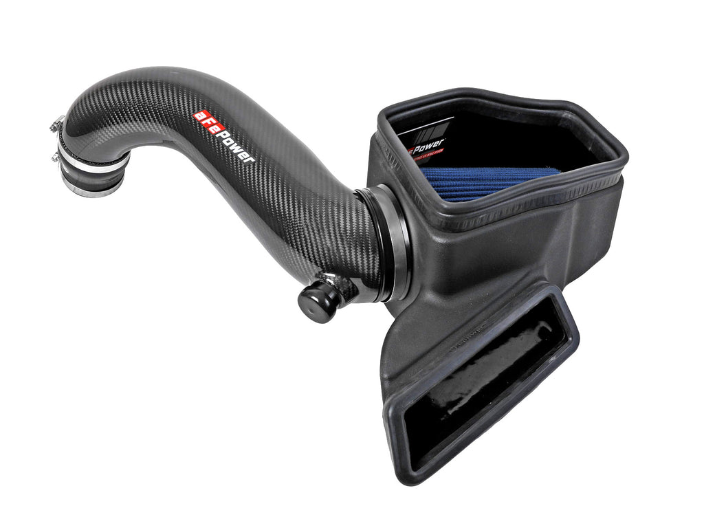 aFe 15-19 VW Golf R (MKVII) L4-2.0L (t) Track Series Carbon Fiber Intake System w/ Pro 5R Filter aFe AFE57-10016R
