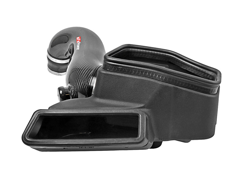 aFe 15-19 VW Golf R (MKVII) L4-2.0L (t) Track Series Carbon Fiber Intake System w/ Pro 5R Filter aFe AFE57-10016R