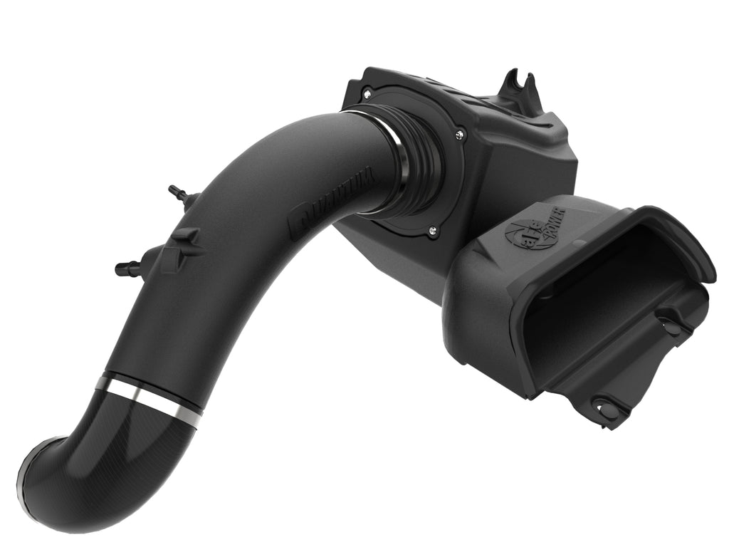 aFe 15-20 Ford F-150 Quantum Cold Air Intake System w/ Pro Dry S Filter aFe AFE53-10034D