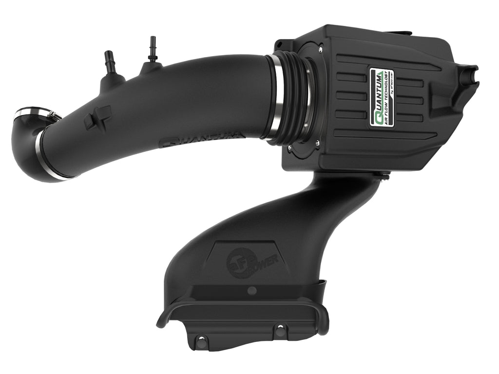 aFe 15-20 Ford F-150 Quantum Cold Air Intake System w/ Pro Dry S Filter aFe AFE53-10034D