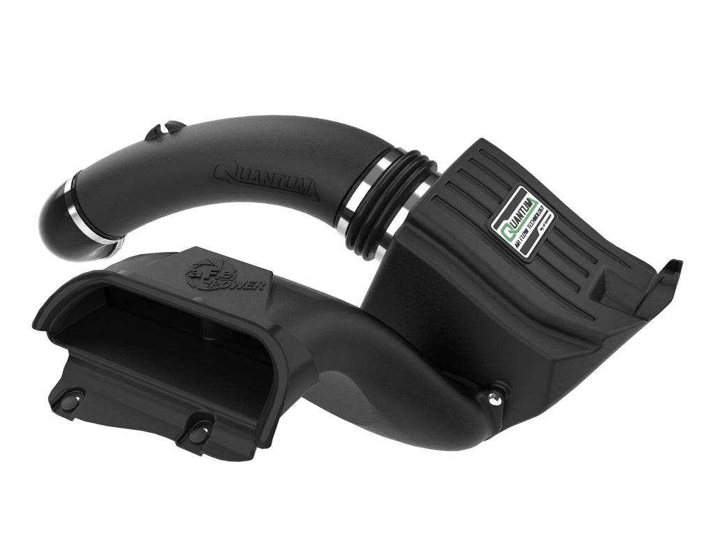 aFe 15-20 Ford F-150 Quantum Cold Air Intake System w/ Pro Dry S Filter aFe AFE53-10034D