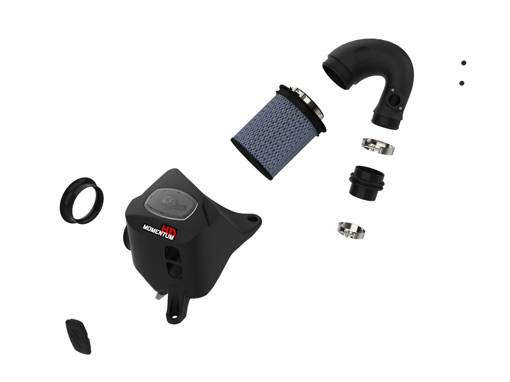 aFe 15-20 Toyota Hilux L4-2.8L (td) Momentum HD Cold Air Intake System w/ Pro 10R Media aFe AFE50-70063T