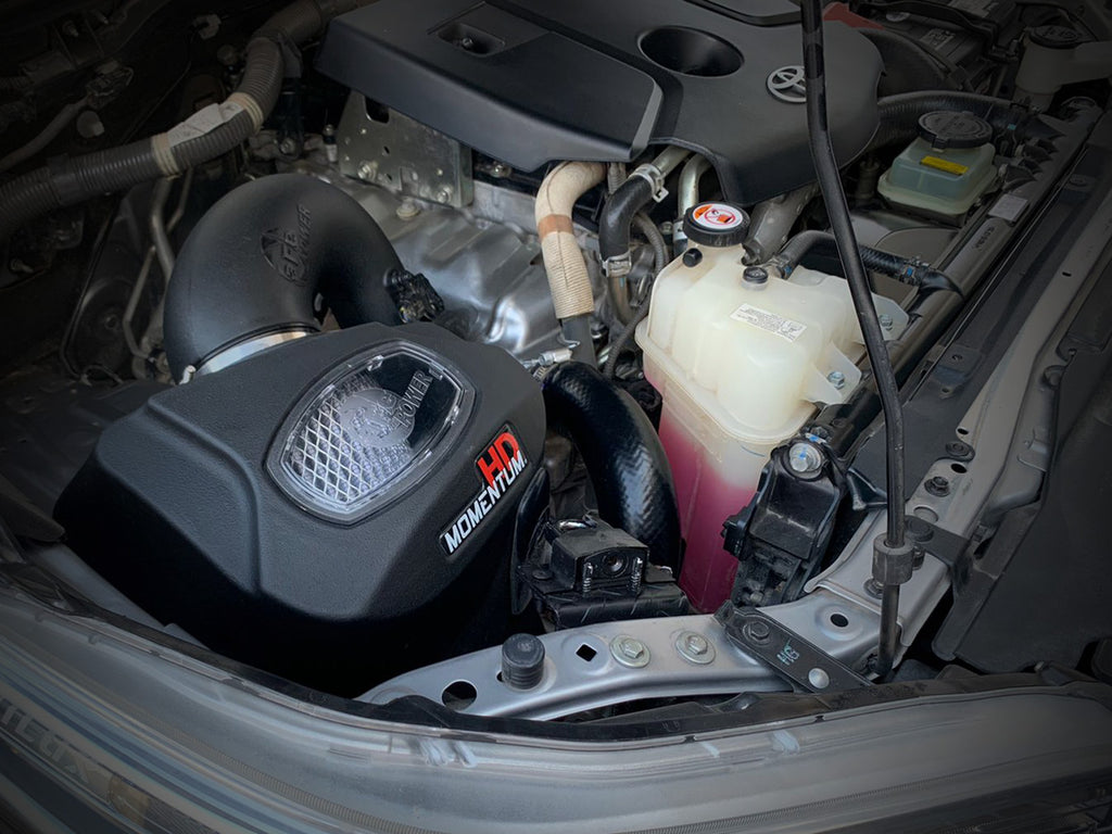 aFe 15-20 Toyota Hilux L4-2.8L (td) Momentum HD Cold Air Intake System w/ Pro Dry S Media aFe AFE50-70063D