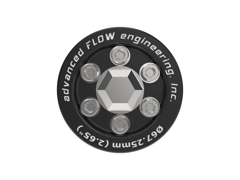 aFe 15-23 Dodge Challenger / 15-23 Dodge Charger SRT Hellcat 2.65in Supercharger Power Pulley Kit aFe AFE79-10008