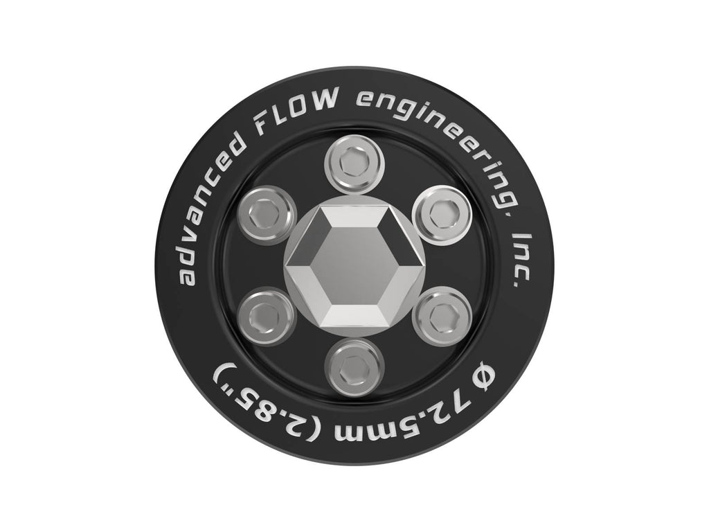 aFe 15-23 Dodge Challenger / 15-23 Dodge Charger SRT Hellcat 2.85in Supercharger Power Pulley Kit aFe AFE79-10007