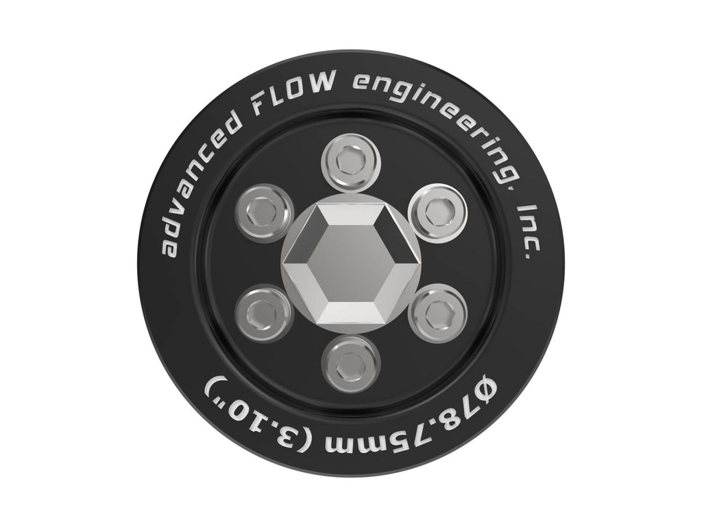 aFe 15-23 Dodge Challenger / 15-23 Dodge Charger SRT Hellcat 3.10in Supercharger Power Pulley Kit aFe AFE79-10006