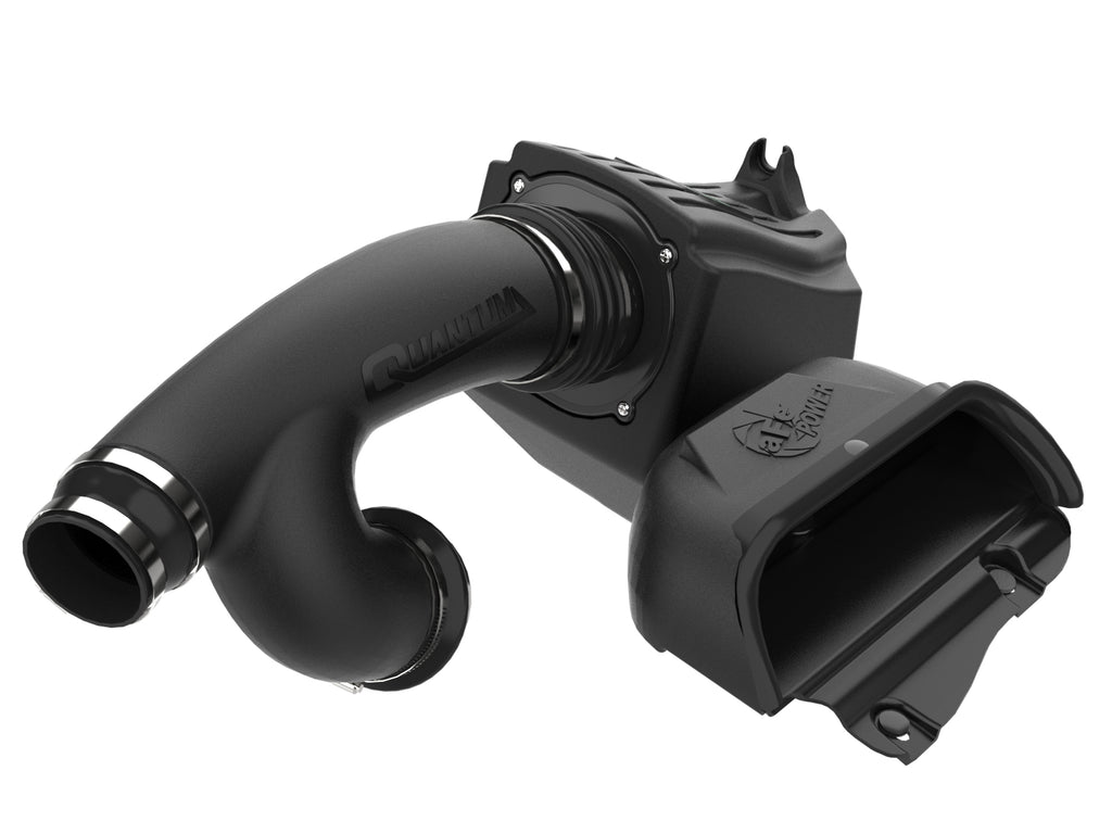 aFe 15-24 Ford F-150 EcoBoost V6 2.7L/3.5L (tt) Quantum Cold Air Intake System w/ Pro DRY S Filter aFe AFE53-10033D