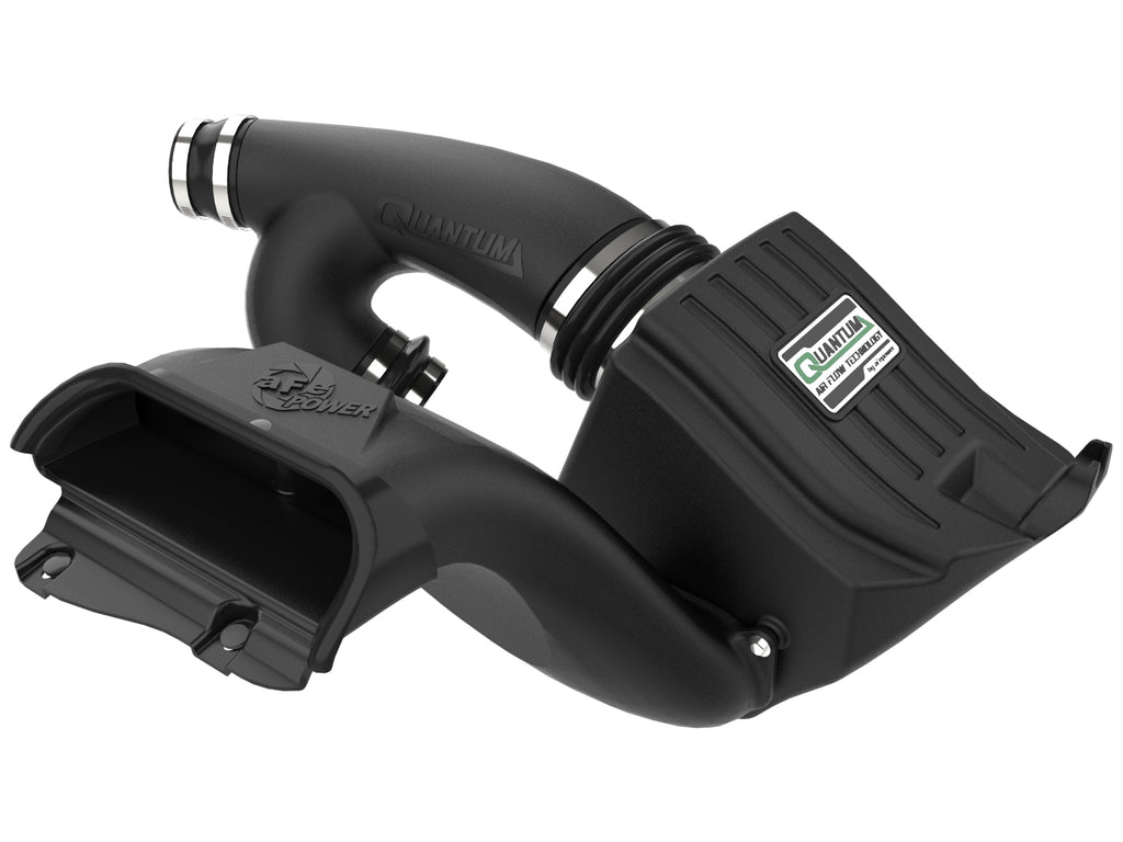 aFe 15-24 Ford F-150 EcoBoost V6 2.7L/3.5L (tt) Quantum Cold Air Intake System w/ Pro DRY S Filter aFe AFE53-10033D