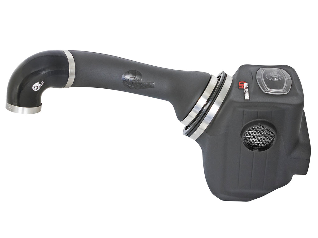 aFe 16-19 Nissan Titan XD V8 5.0L Momentum HD Cold Air Intake System w/ Pro DRY S Media aFe AFE51-76105