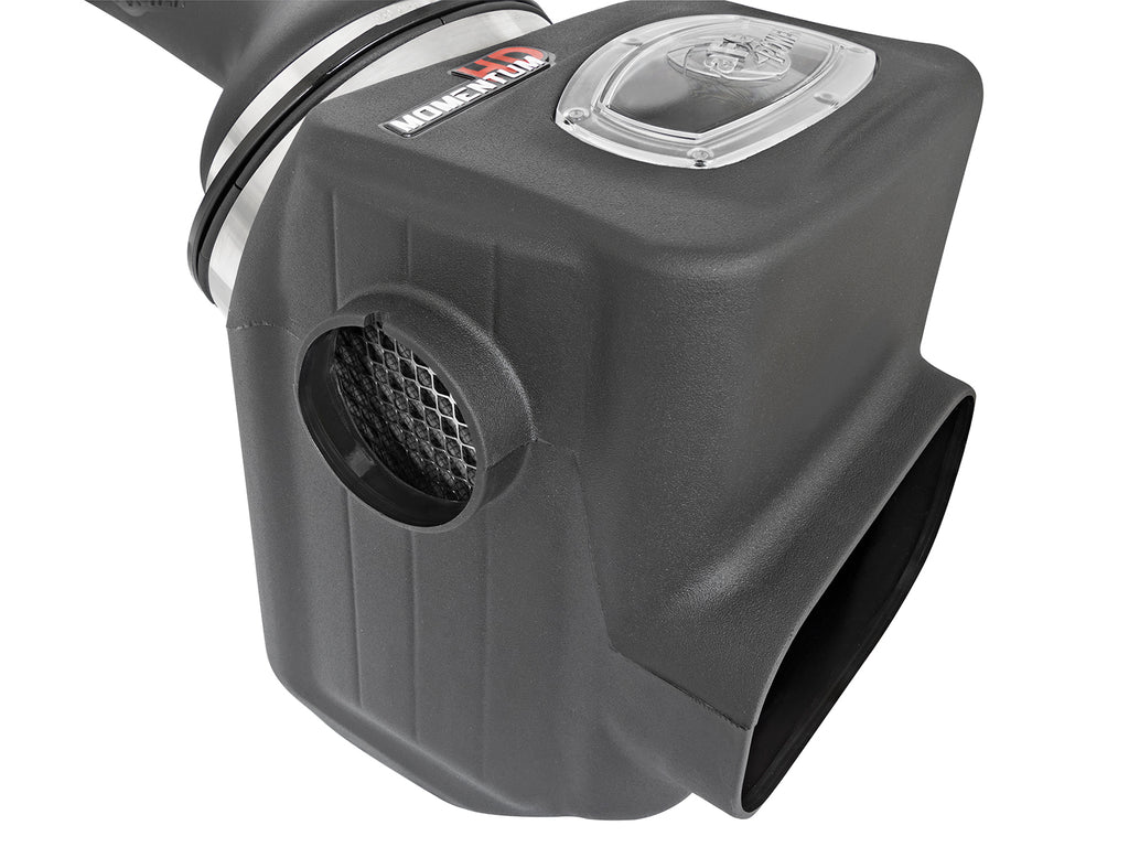 aFe 16-19 Nissan Titan XD V8 5.0L Momentum HD Cold Air Intake System w/ Pro DRY S Media aFe AFE51-76105