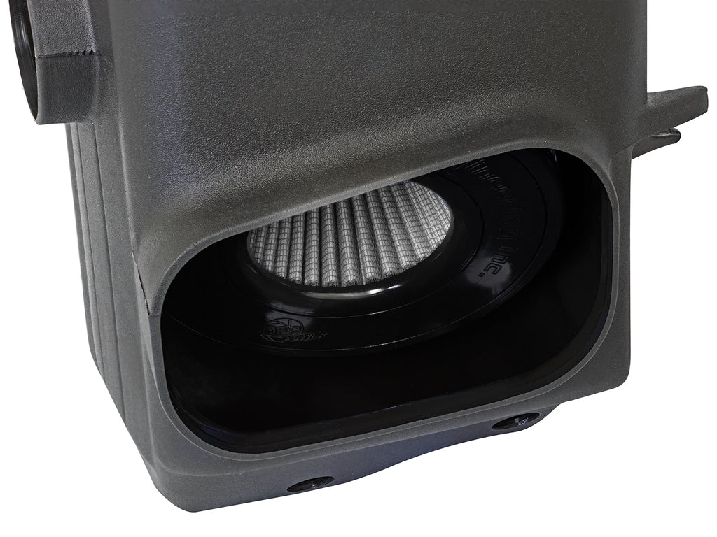 aFe 16-19 Nissan Titan XD V8 5.0L Momentum HD Cold Air Intake System w/ Pro DRY S Media aFe AFE51-76105