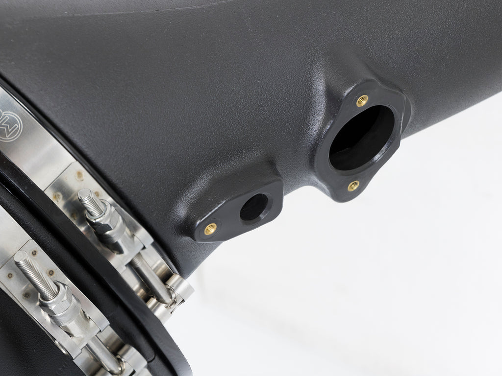 aFe 16-19 Nissan Titan XD V8 5.0L Momentum HD Cold Air Intake System w/ Pro DRY S Media aFe AFE51-76105