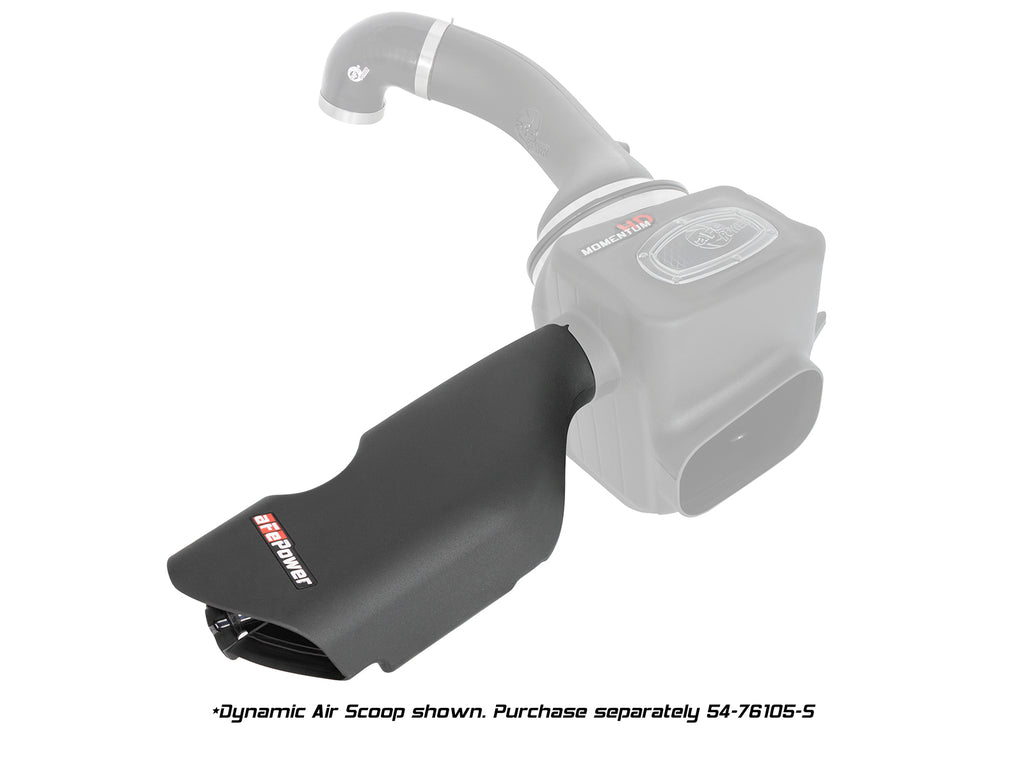 aFe 16-19 Nissan Titan XD V8 5.0L Momentum HD Cold Air Intake System w/ Pro DRY S Media aFe AFE51-76105