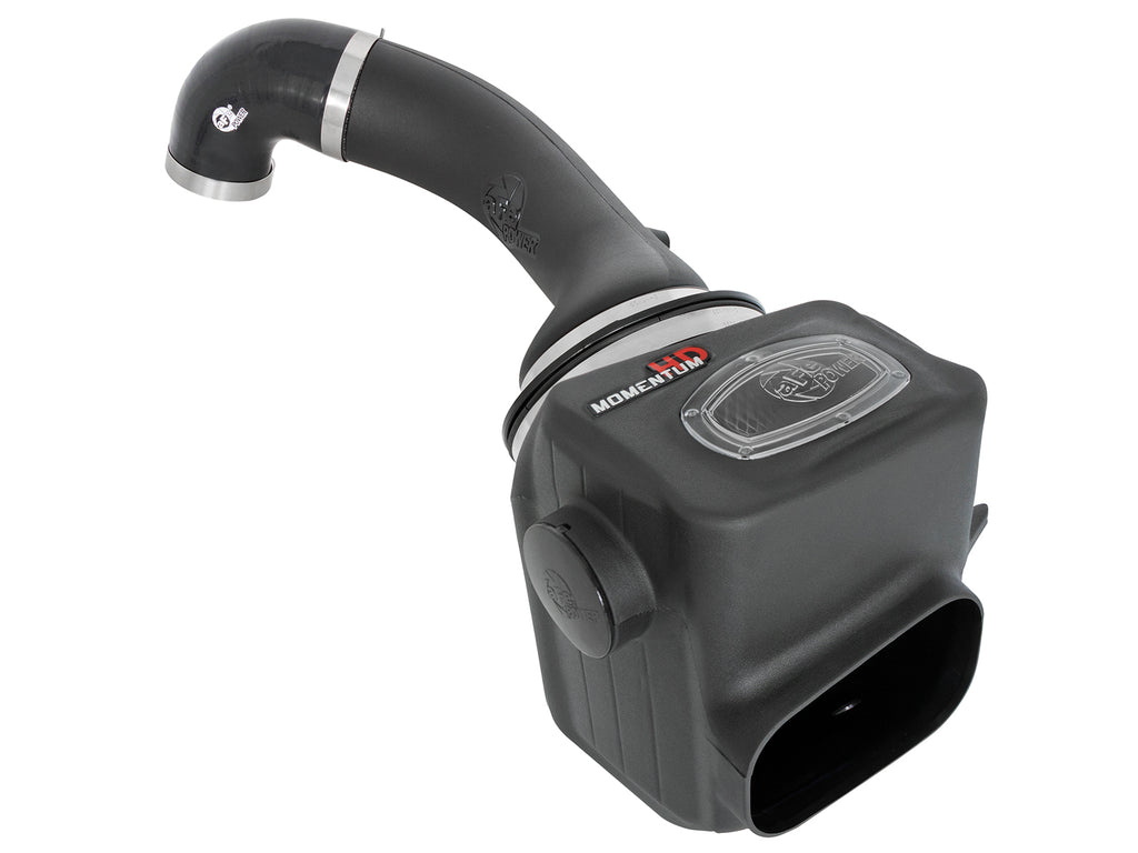aFe 16-19 Nissan Titan XD V8 5.0L Momentum HD Cold Air Intake System w/ Pro DRY S Media aFe AFE51-76105