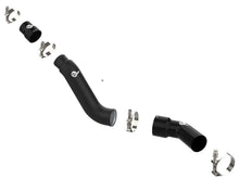 Load image into Gallery viewer, aFe 16-19 RAM 1500 V6 3.0L (TD) BladeRunner 3in Aluminum Hot Charge Pipe - Black aFe AFE46-20498-B