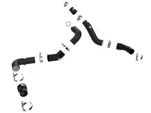 Load image into Gallery viewer, aFe 16-19 RAM 1500 V6 3.0L (TD) BladeRunner 3in Aluminum Hot &amp; Cold Charge Pipe Kit - Black aFe AFE46-20494-B