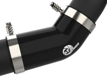 Load image into Gallery viewer, aFe 16-19 RAM 1500 V6 3.0L (TD) BladeRunner 3in Aluminum Hot &amp; Cold Charge Pipe Kit - Black aFe AFE46-20494-B