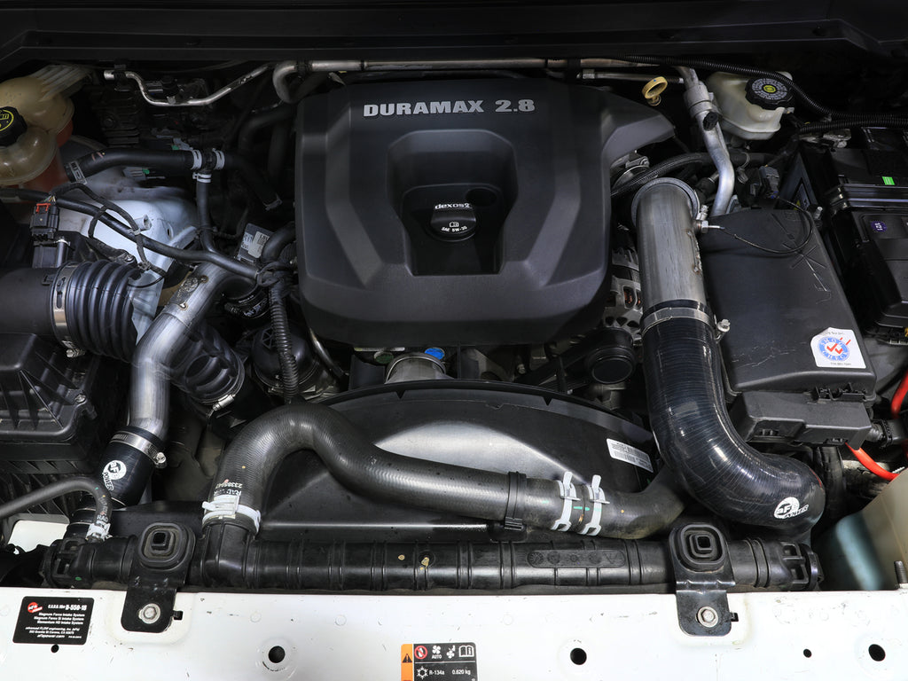 aFe 16-20 GM Colorado/Canyon L4-2.8L (td) BladeRunner 2in & 2.5in SS Hot & Cold Charge Pipe Kit aFe AFE46-20264SS