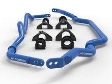Load image into Gallery viewer, aFe 16-21 Infiniti Q50/Q60 3.0L (tt) Front and Rear Sway Bar Set Blue aFe AFE440-711001-L