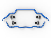 Load image into Gallery viewer, aFe 16-21 Infiniti Q50/Q60 3.0L (tt) Front and Rear Sway Bar Set Blue aFe AFE440-711001-L