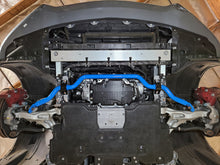 Load image into Gallery viewer, aFe 16-21 Infiniti Q50/Q60 3.0L (tt) Front and Rear Sway Bar Set Blue aFe AFE440-711001-L