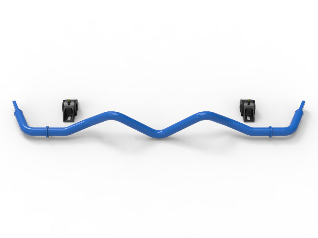 aFe 16-21 Infiniti Q50/Q60 3.0L (tt) Rear Sway Bar Blue aFe AFE440-711001RL