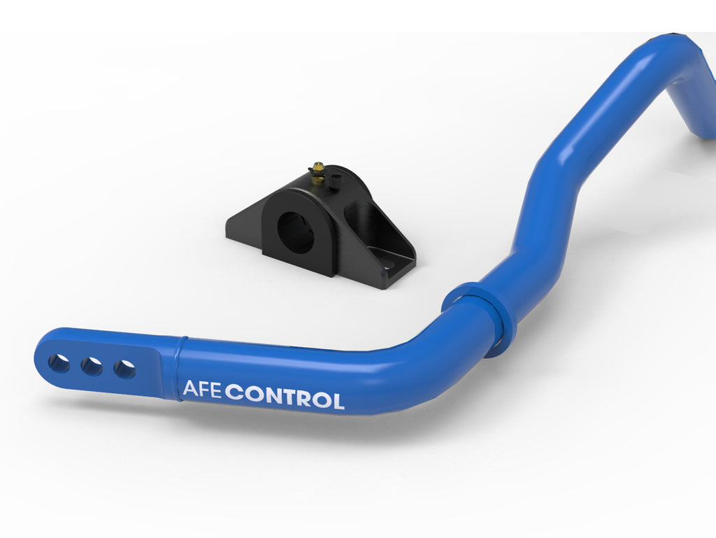 aFe 16-21 Infiniti Q50/Q60 3.0L (tt) Rear Sway Bar Blue aFe AFE440-711001RL