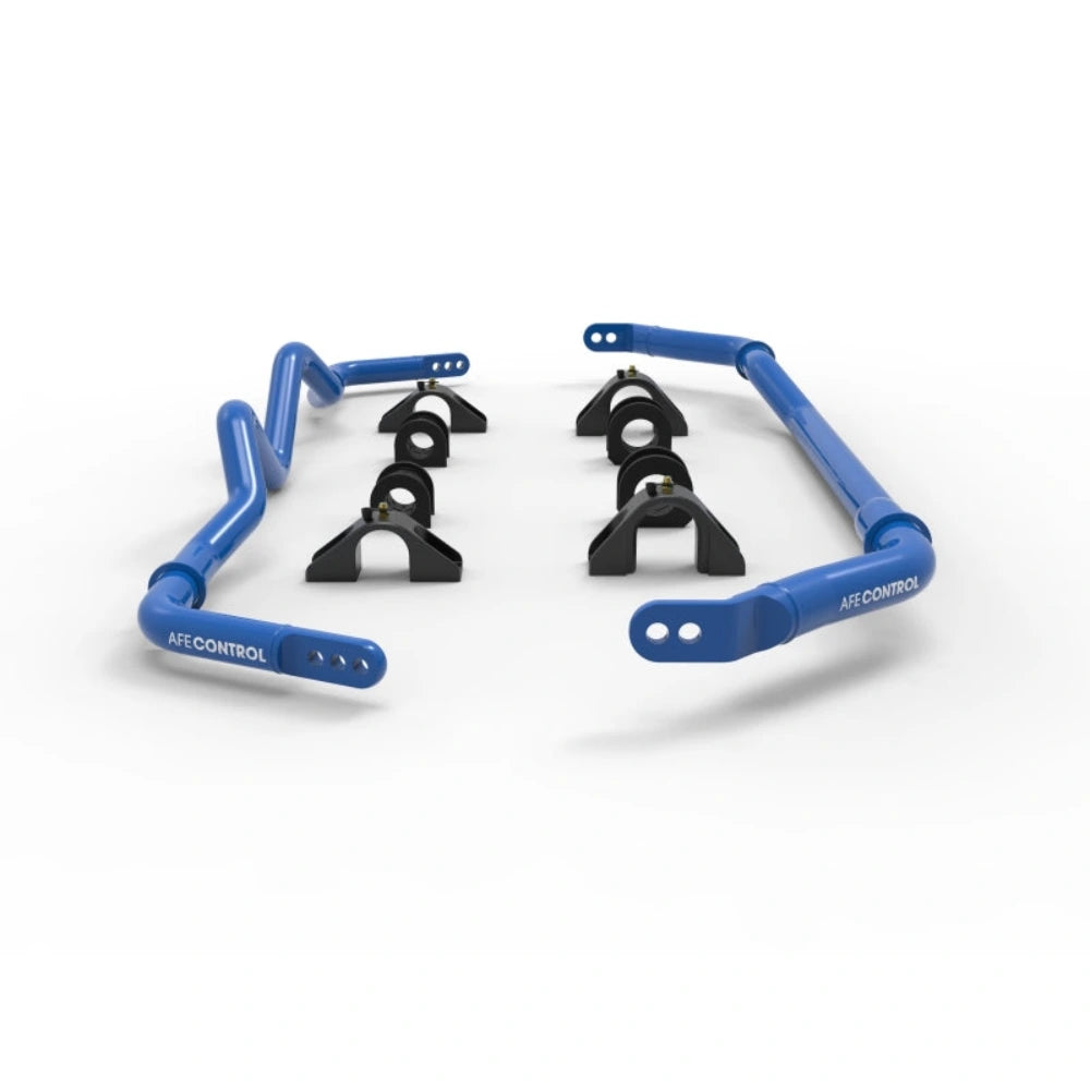 aFe 16-22 Infiniti Q50/Q60 V6-3.0(tt) AWD Control Sway Bar - Set - aFe 440-711002-L