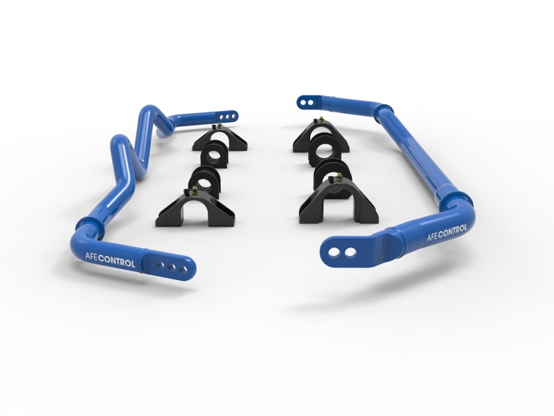 aFe aFe 16-22 Infiniti Q50/Q60 V6-3.0(tt) AWD Control Sway Bar - Set