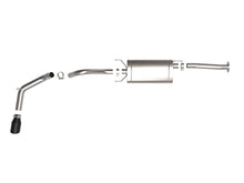 Load image into Gallery viewer, aFe 16-22 Toyota Tacoma Apollo GT Series 2.5in. - 3in. 409 SS Cat-Back Exhaust System w/ Black Tip aFe AFE49-46063-B