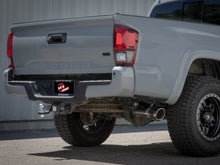 Load image into Gallery viewer, aFe 16-22 Toyota Tacoma Apollo GT Series 2.5in. - 3in. 409 SS Cat-Back Exhaust System w/ Black Tip aFe AFE49-46063-B