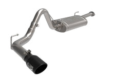 Load image into Gallery viewer, aFe 16-22 Toyota Tacoma Apollo GT Series 2.5in. - 3in. 409 SS Cat-Back Exhaust System w/ Black Tip aFe AFE49-46063-B