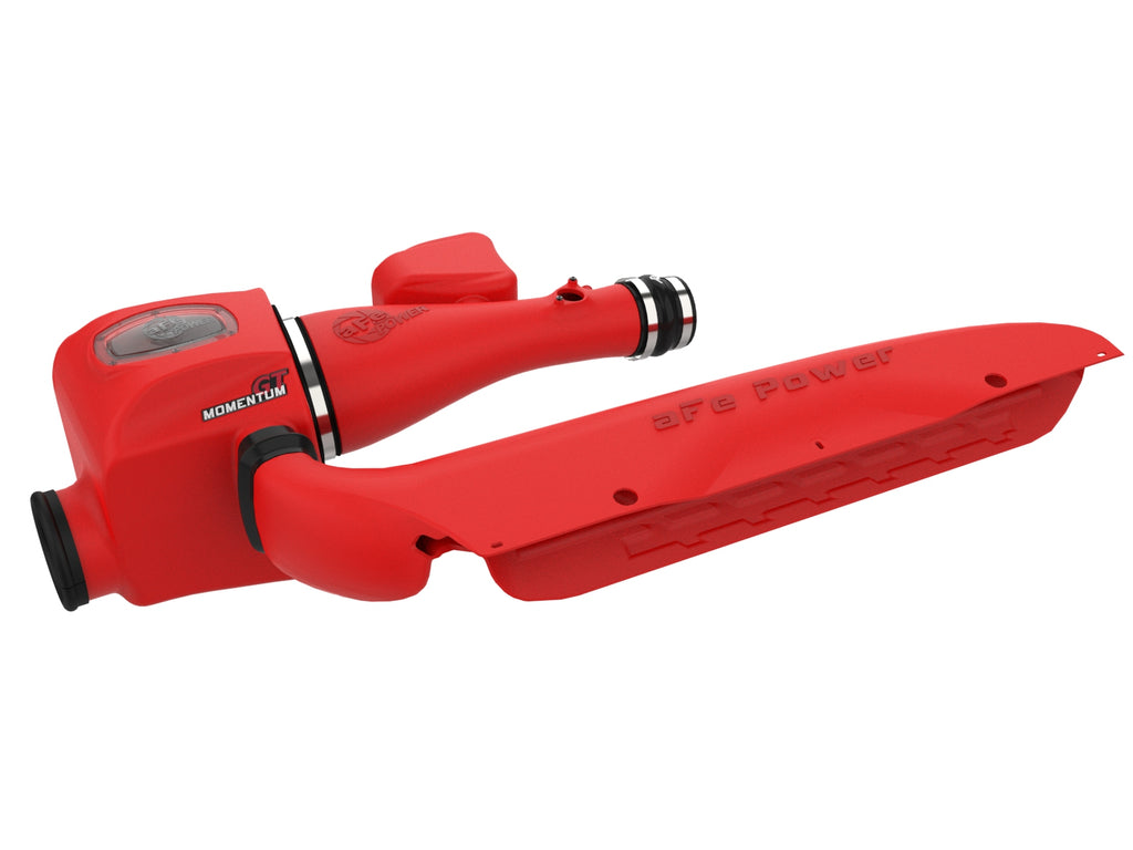 aFe 16-23 Toyota Tacoma V6 3.5L Momentum GT Red Edition Cold Air Intake System w/ Pro DRY S Filter aFe AFE51-76005-R