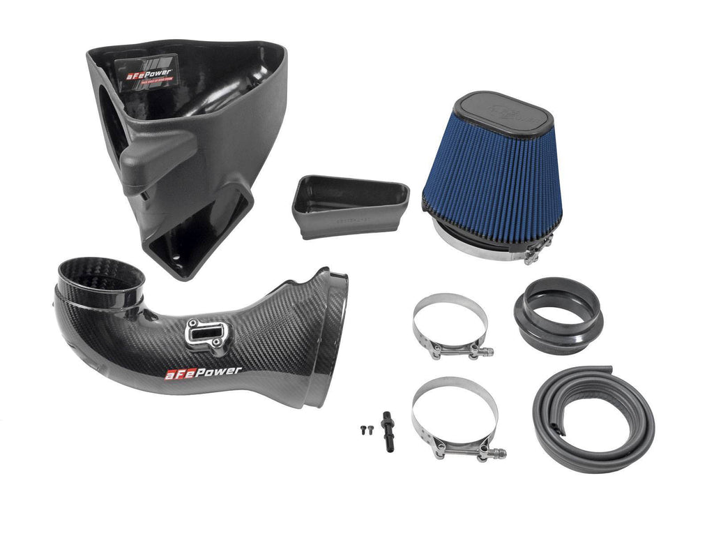 aFe 17-12 Chevrolet Camaro ZL1 (6.2L-V8) Track Series Carbon Fiber CAI System w/ Pro 5R Filters aFe AFE57-10018R