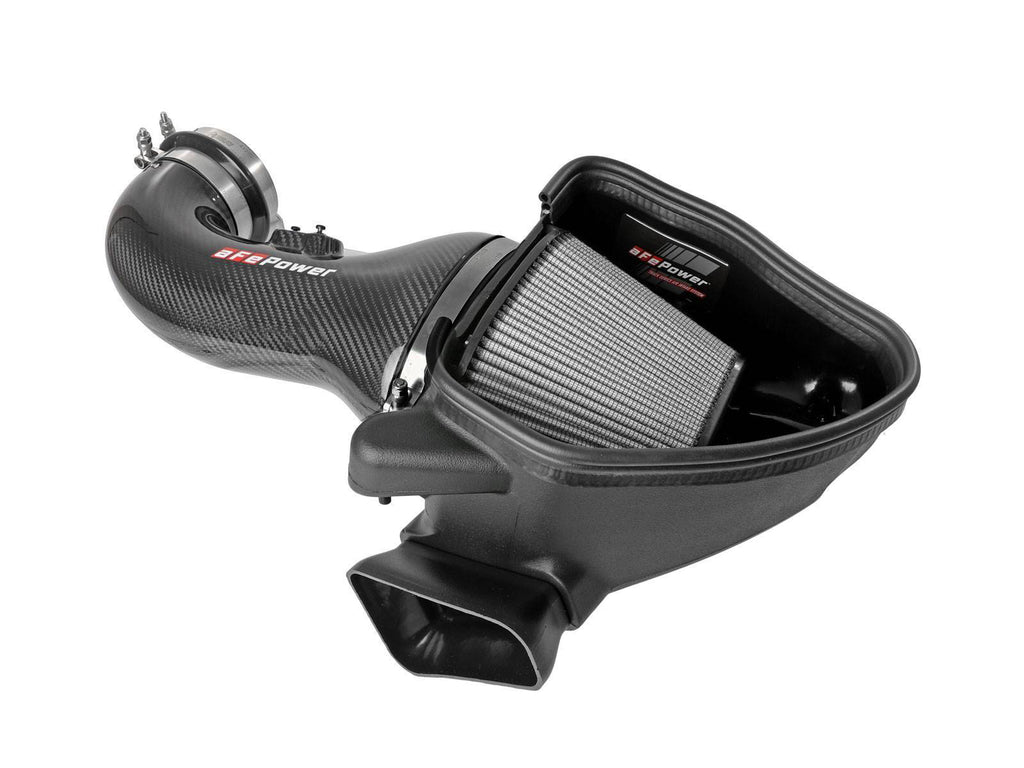 aFe 17-12 Chevrolet Camaro ZL1 (6.2L-V8) Track Series Carbon Fiber CAI System w/ Pro-DRY S Filters aFe AFE57-10018D