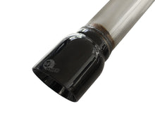 Load image into Gallery viewer, aFe 17-19 Audi A4 (L4-2.0L) MACH Force-Xp Stainless Steel Axle-Back Exhaust System - Black Tip aFe AFE49-36419-B