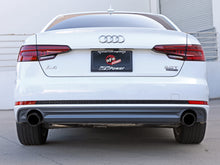 Load image into Gallery viewer, aFe 17-19 Audi A4 (L4-2.0L) MACH Force-Xp Stainless Steel Axle-Back Exhaust System - Black Tip aFe AFE49-36419-B