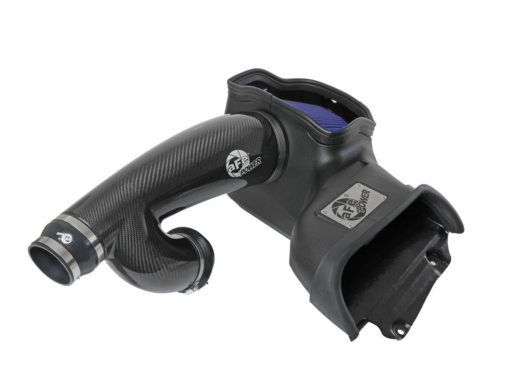aFe 17-20 Ford F-150/Raptor Track Series Carbon Fiber Cold Air Intake System With Pro 5R Filters aFe AFE57-10010R