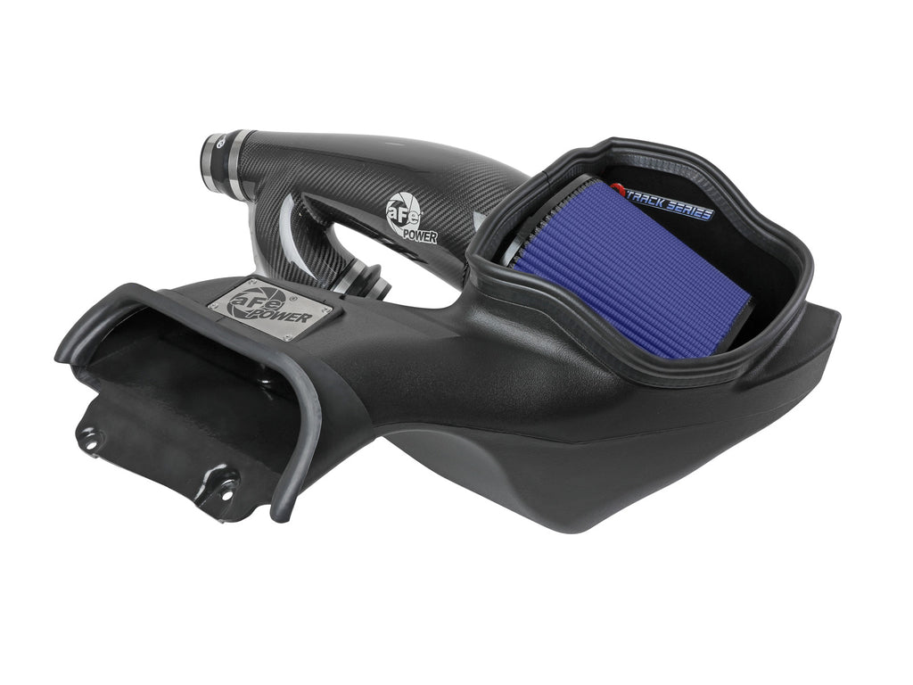 aFe 17-20 Ford F-150/Raptor Track Series Carbon Fiber Cold Air Intake System With Pro 5R Filters aFe AFE57-10010R