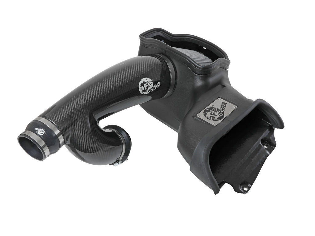 aFe 17-20 Ford F-150/Raptor Track Series Carbon Fiber Cold Air Intake System With Pro DRY S Filters aFe AFE57-10010D