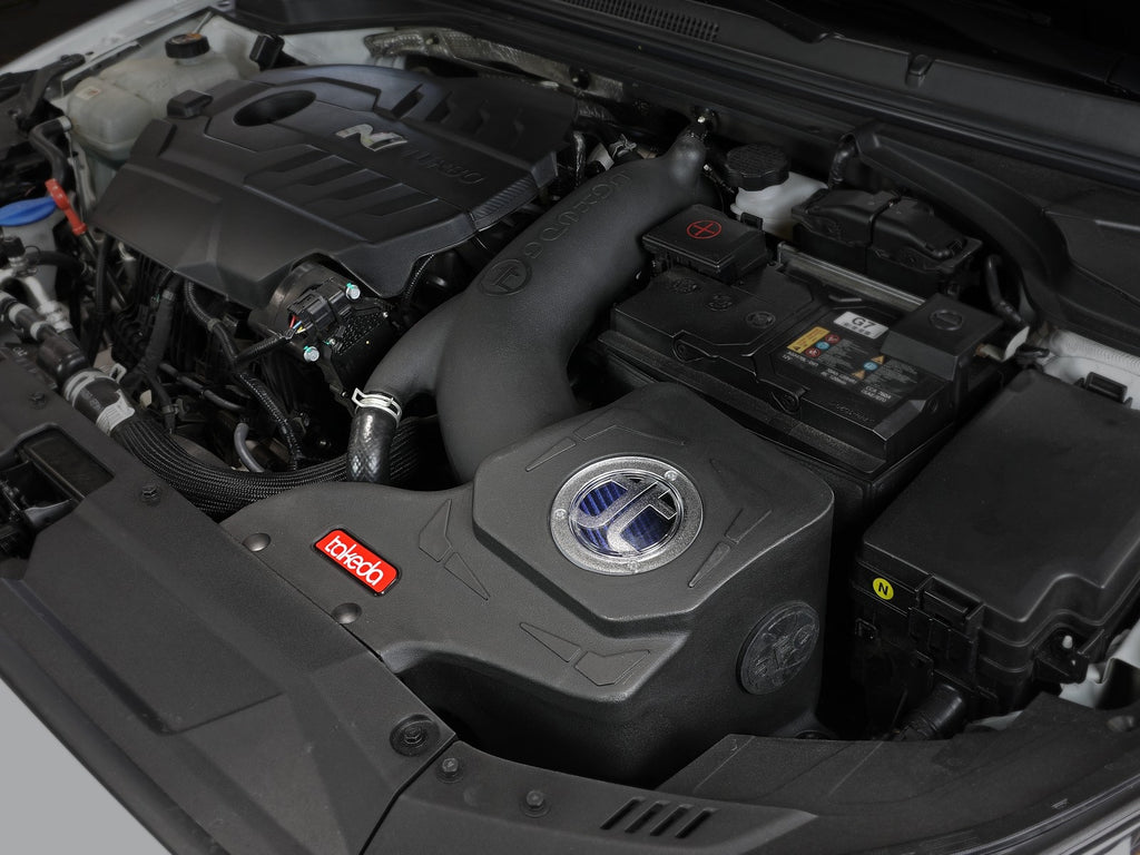 aFe 17-20 Hyundai i30 N L4-2.0L Takeda Momentum Cold Air Intake System w/ Pro 5R Media aFe AFE56-70035R