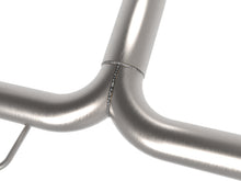 Load image into Gallery viewer, aFe 17-21 Alfa Romeo Giulia L4-2.0L (t) Mach Force-Xp 2in to 2-1/2in 304SS Axle-Back Exhaust aFe AFE49-36902