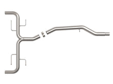 Load image into Gallery viewer, aFe 17-21 Alfa Romeo Giulia L4-2.0L (t) Mach Force-Xp 2in to 2-1/2in 304SS Axle-Back Exhaust aFe AFE49-36902