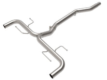 Load image into Gallery viewer, aFe 17-21 Alfa Romeo Giulia L4-2.0L (t) Mach Force-Xp 2in to 2-1/2in 304SS Axle-Back Exhaust aFe AFE49-36902
