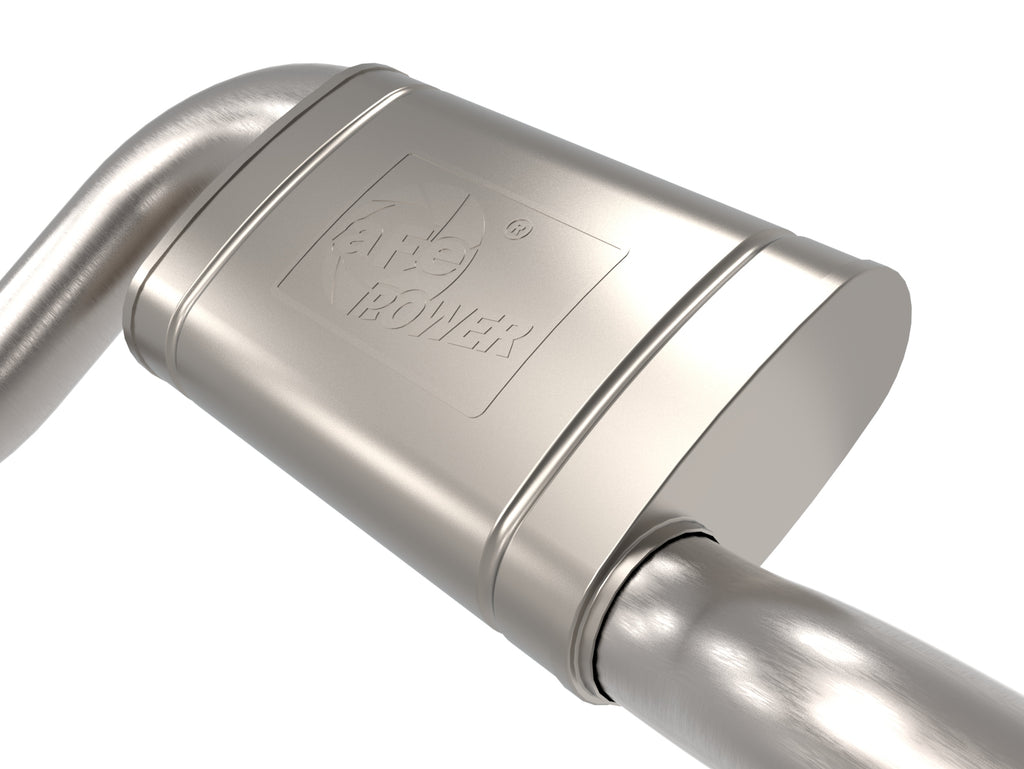 aFe 17-21 Alfa Romeo Giulia L4-2.0L (t) Mach Force-Xp 2in to 2-1/2in 304SS Cat-Back Exhaust aFe AFE49-36903